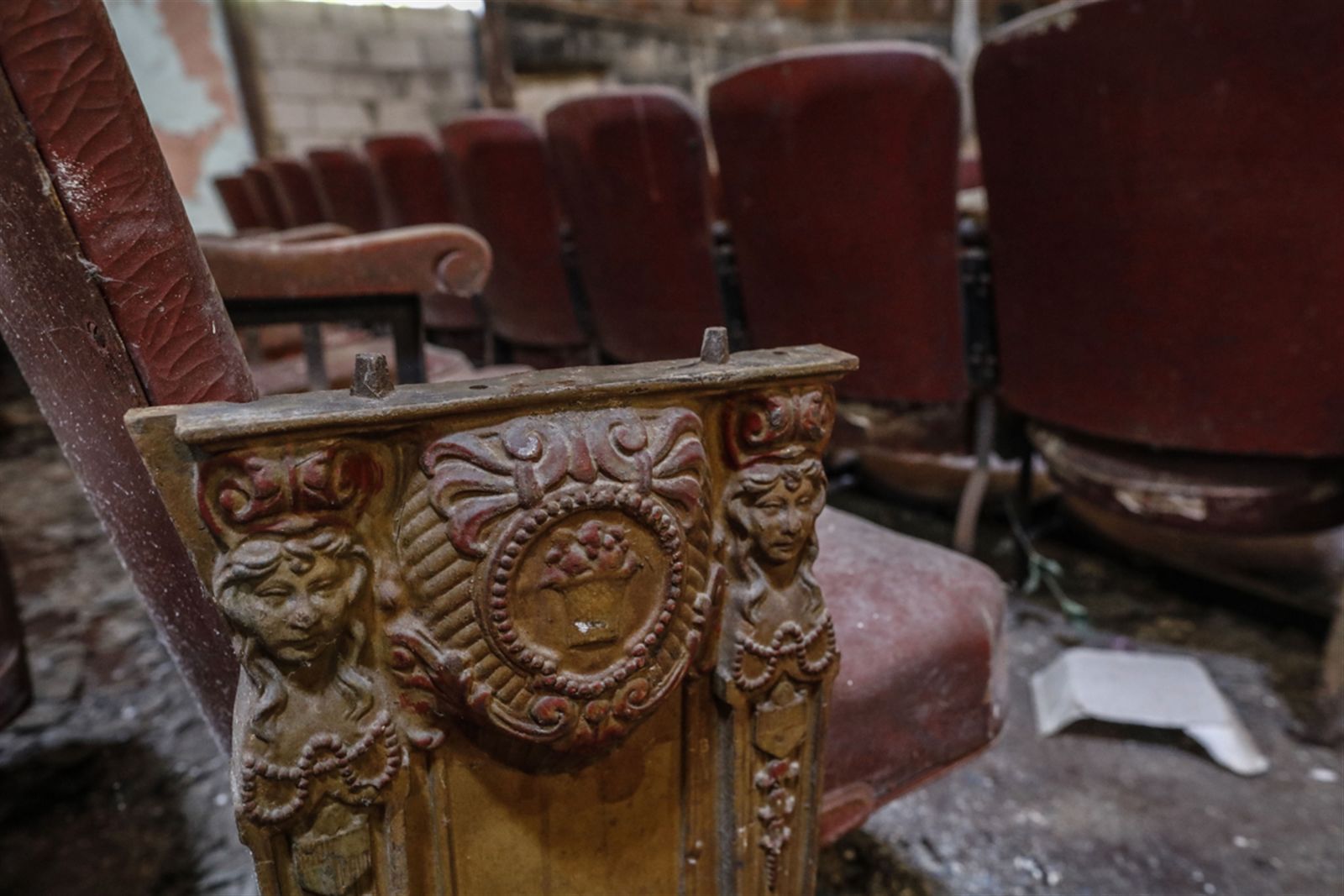 A Closer Look: The once-splendid Beaux-Arts Broadway Theatre